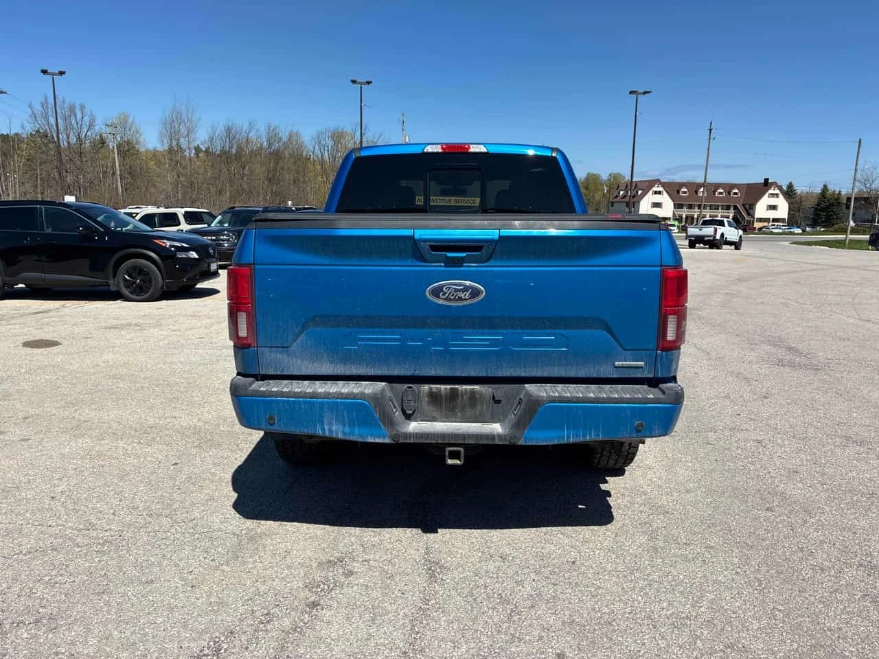 Ford F150 * 4WD SuperCrew 5.5' Box * CARFAX * ПОДГРЕВИ, снимка 4 - Автомобили и джипове - 54480244
