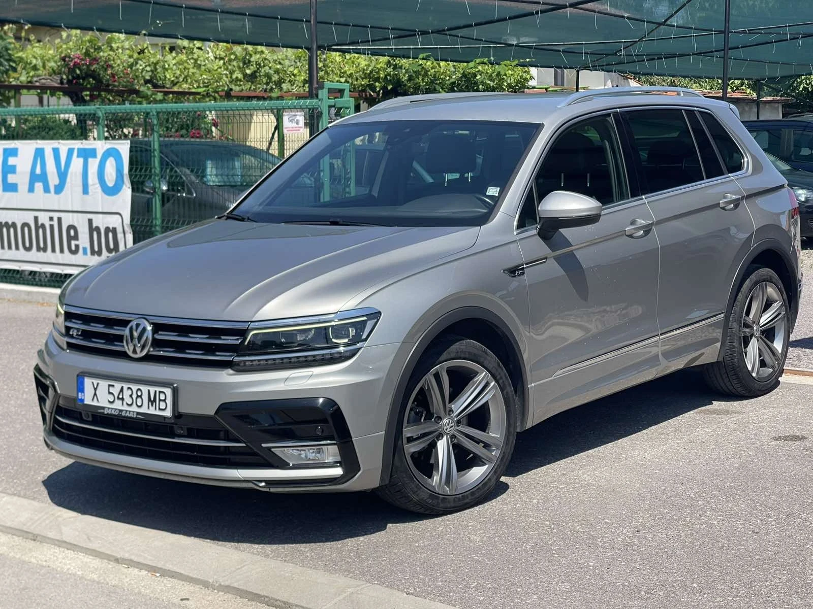 VW Tiguan R-LINE 4X4