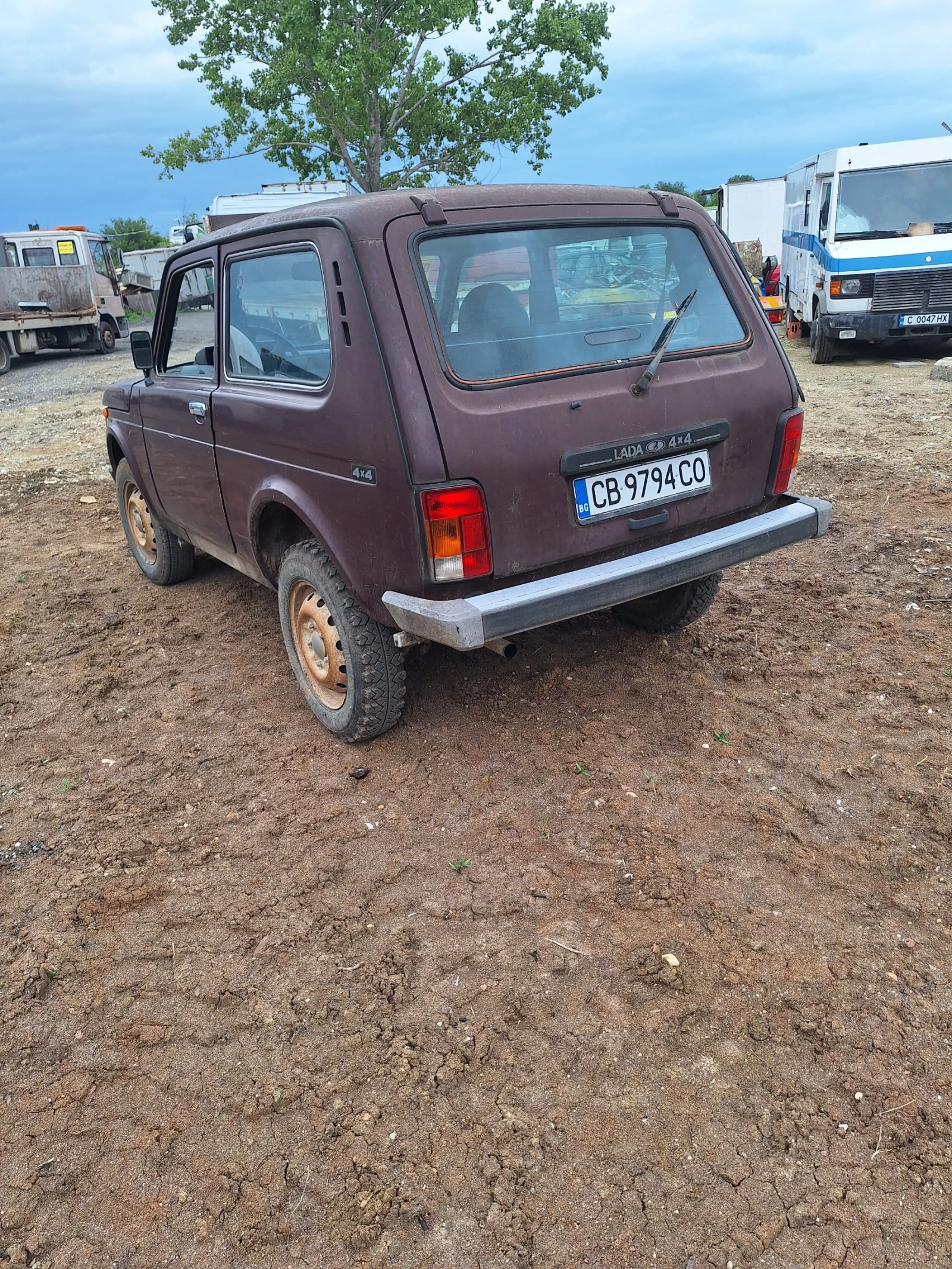 Lada Niva 1.7 ИНЖЕКЦИОН 2007 г., снимка 6 - Автомобили и джипове - 55191847