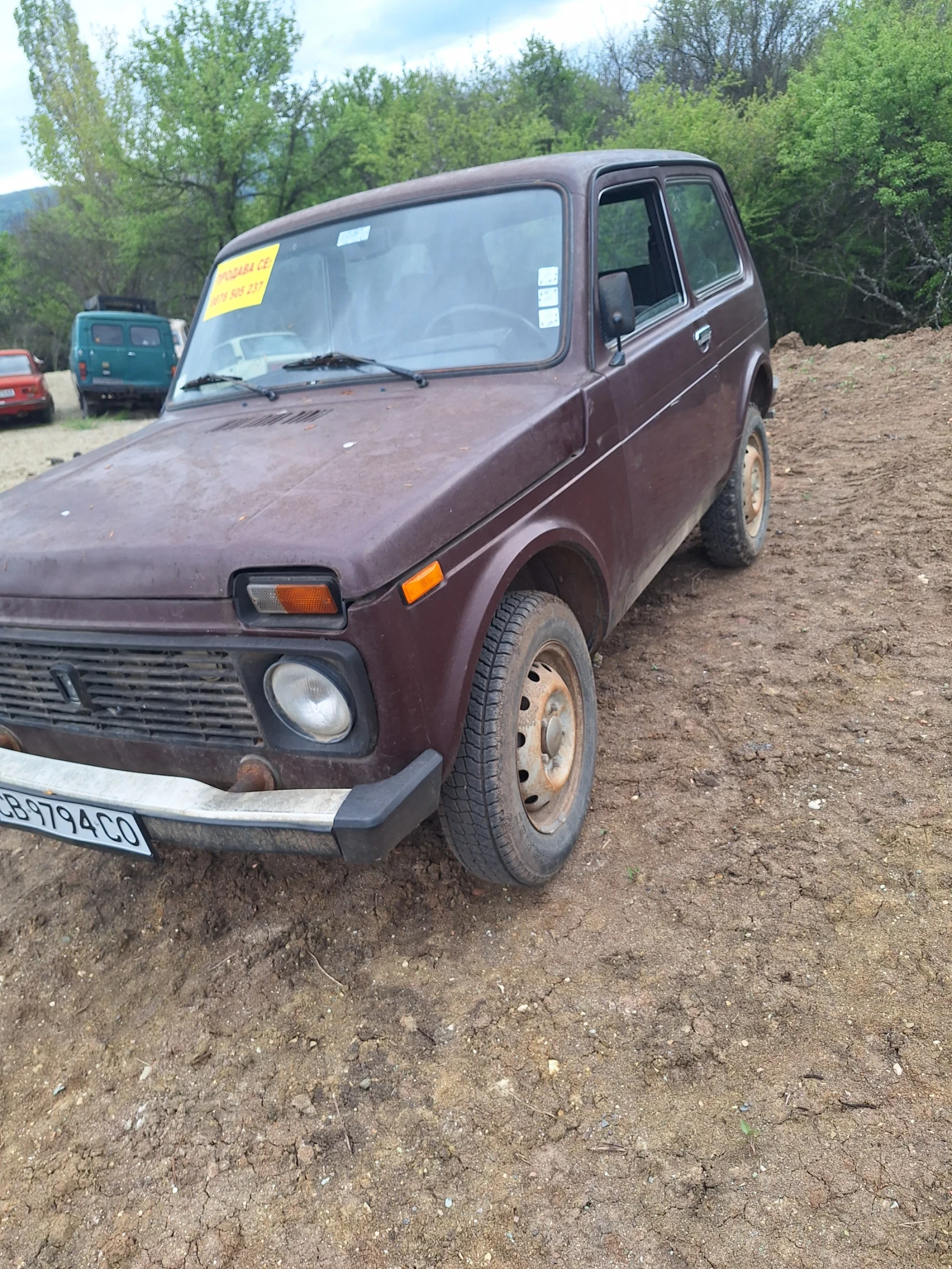 Lada Niva 1.7 ИНЖЕКЦИОН 2007 г., снимка 3 - Автомобили и джипове - 55191847