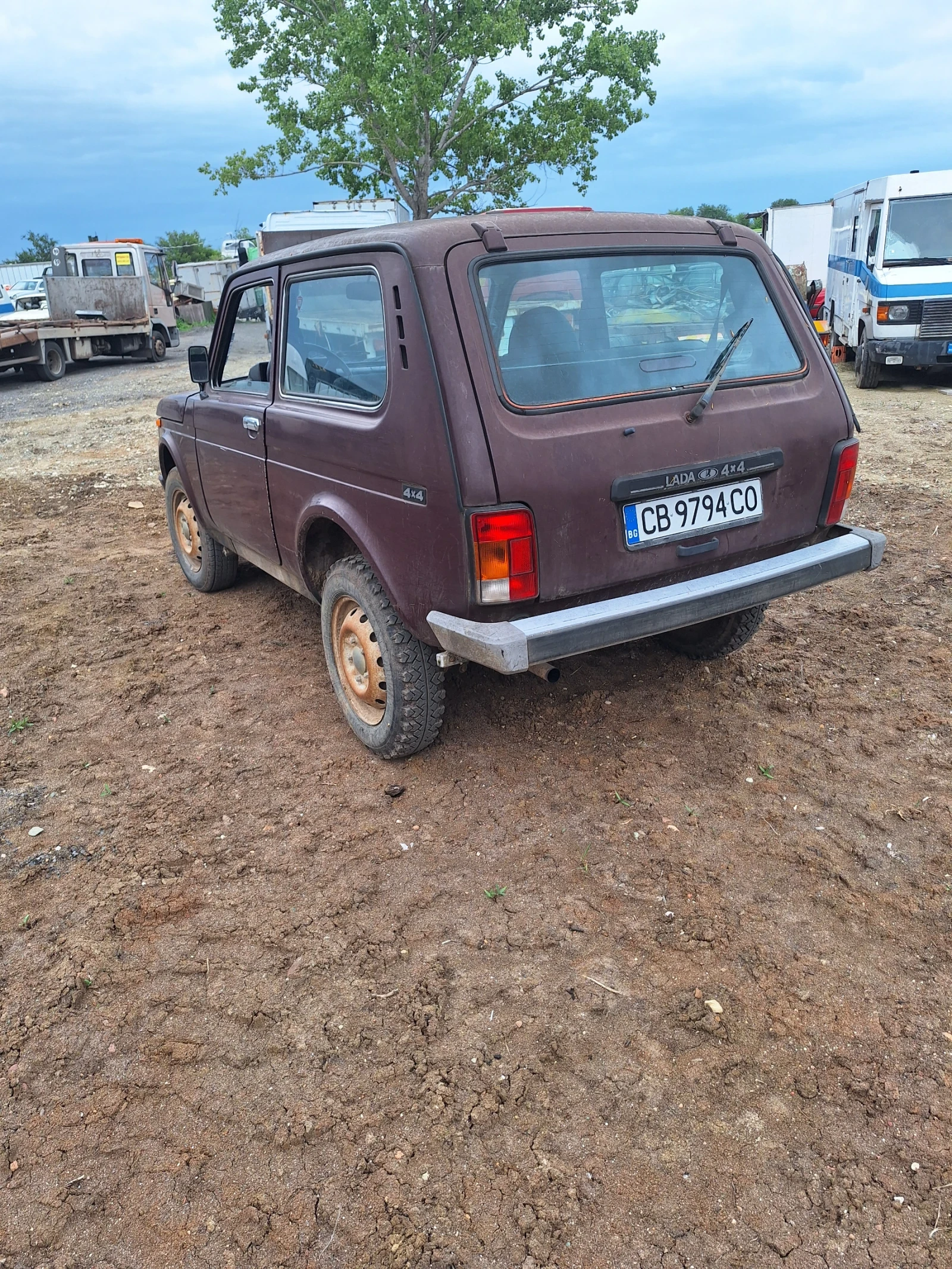 Lada Niva 1.7 ИНЖЕКЦИОН 2007 г., снимка 7 - Автомобили и джипове - 55191847
