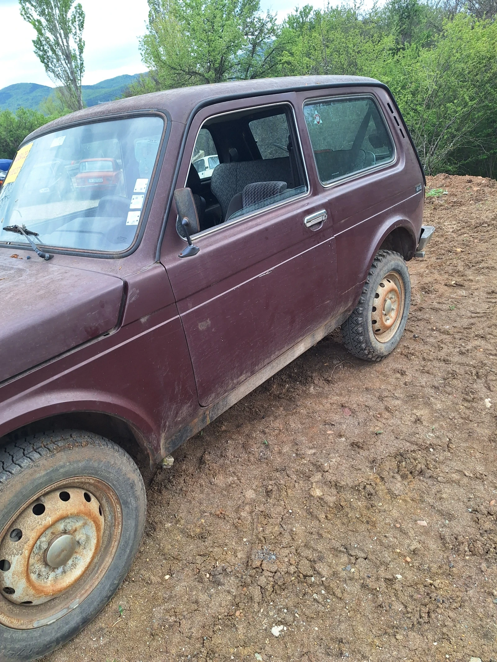 Lada Niva 1.7 ИНЖЕКЦИОН 2007 г., снимка 5 - Автомобили и джипове - 55191847