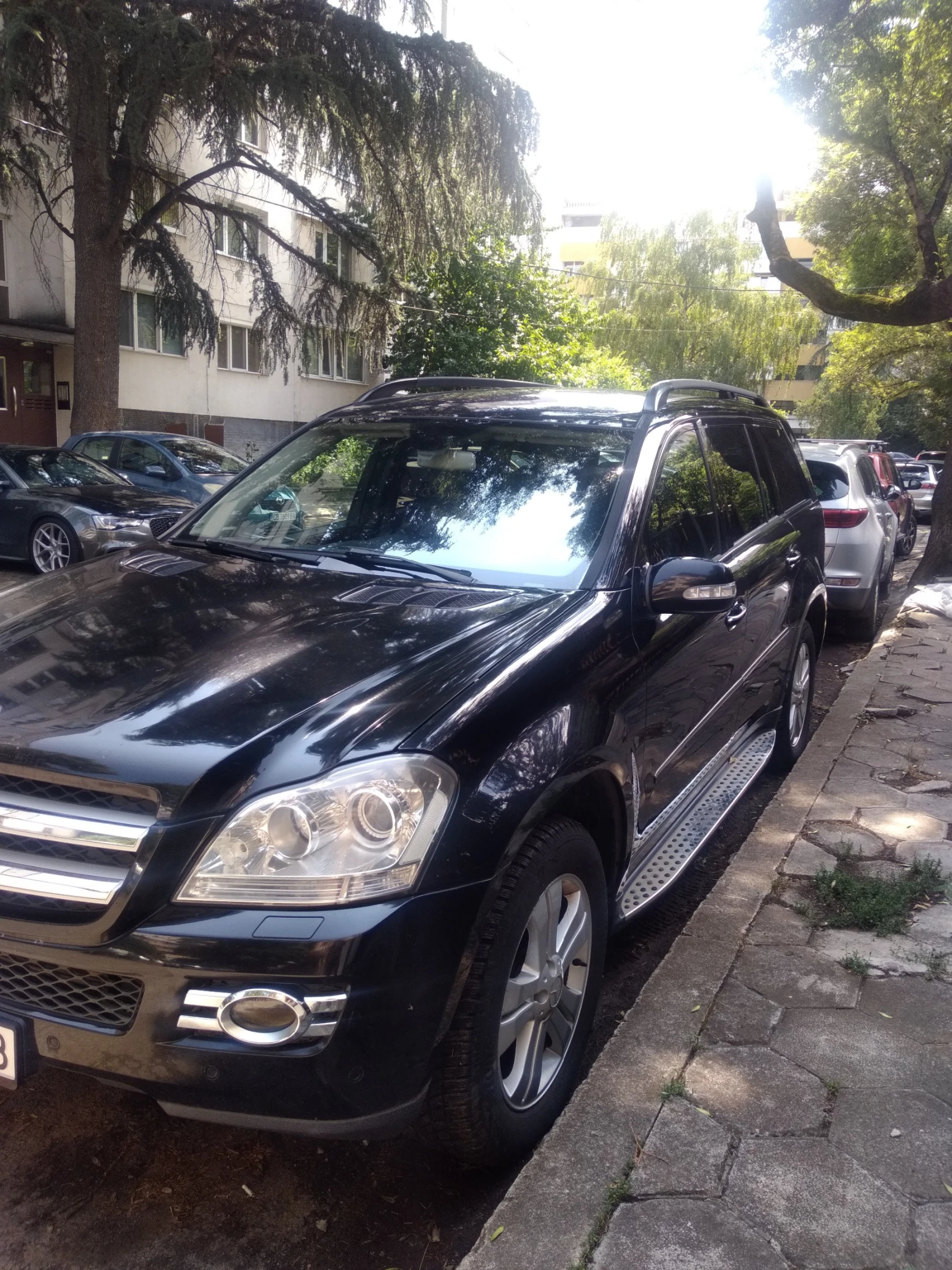 Mercedes-Benz GL 320, снимка 3 - Автомобили и джипове - 55391382