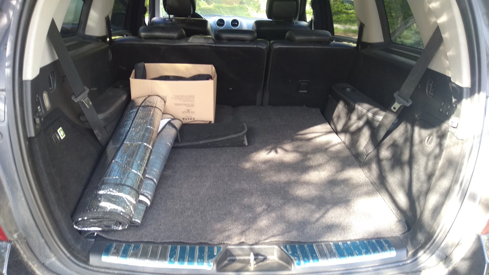 Mercedes-Benz GL 320, снимка 12 - Автомобили и джипове - 55391382