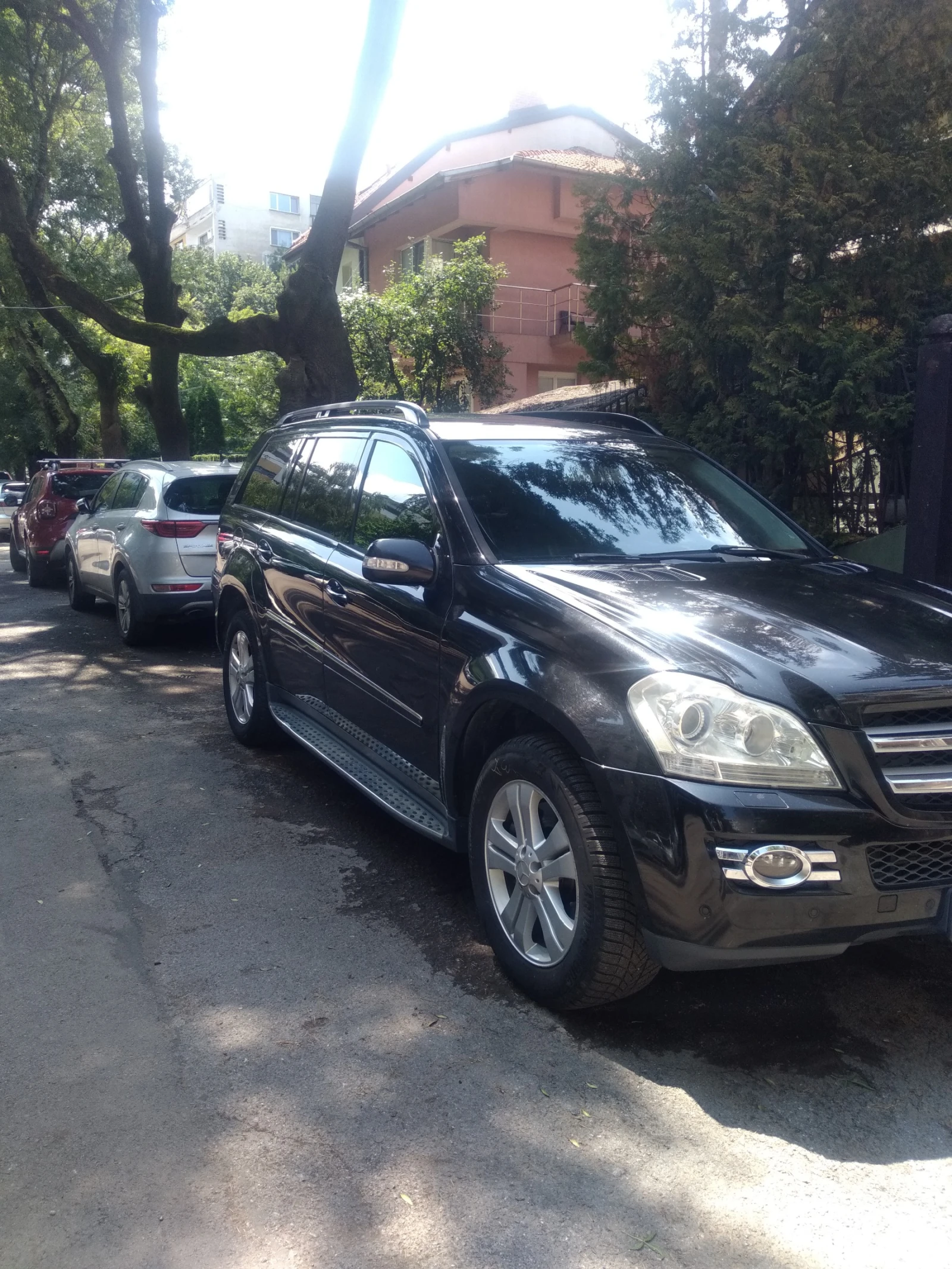 Mercedes-Benz GL 320, снимка 2 - Автомобили и джипове - 55391382