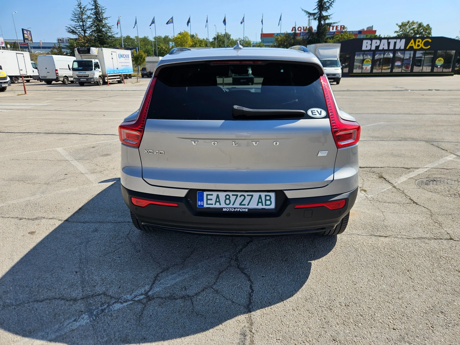 Volvo XC40, снимка 7 - Автомобили и джипове - 56242712