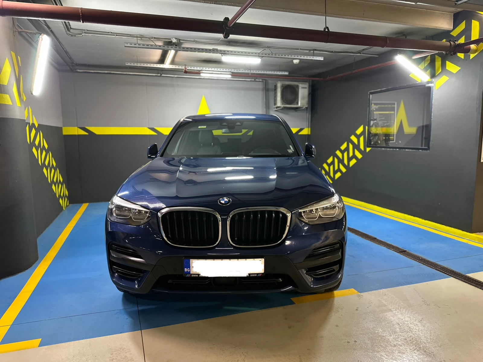 BMW X3, снимка 3 - Автомобили и джипове - 56741012