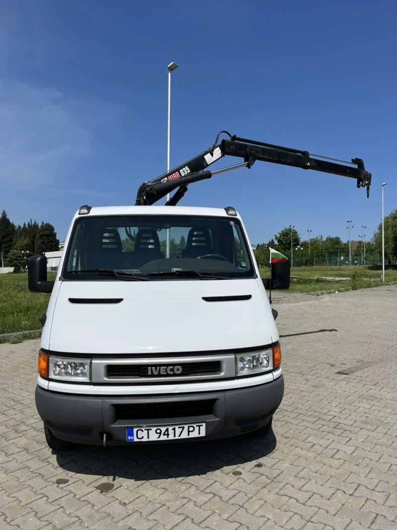 Iveco 35c13, снимка 1 - Бусове и автобуси - 47015249