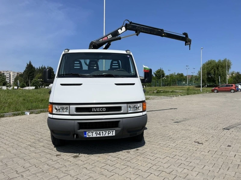 Iveco 35c13, снимка 4 - Бусове и автобуси - 47015249