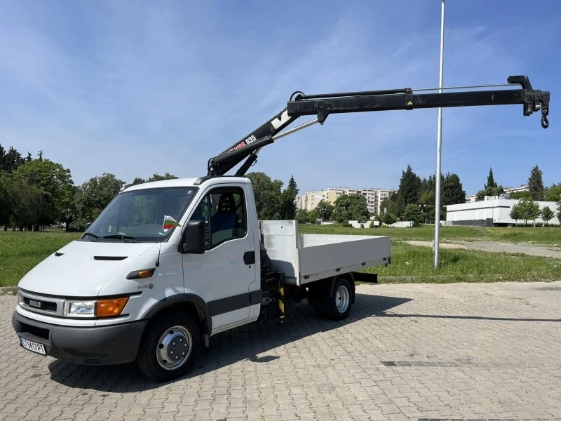 Iveco 35c13, снимка 2 - Бусове и автобуси - 47015249