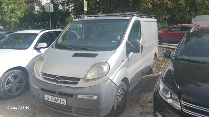 Opel Vivaro, снимка 2 - Бусове и автобуси - 47524861