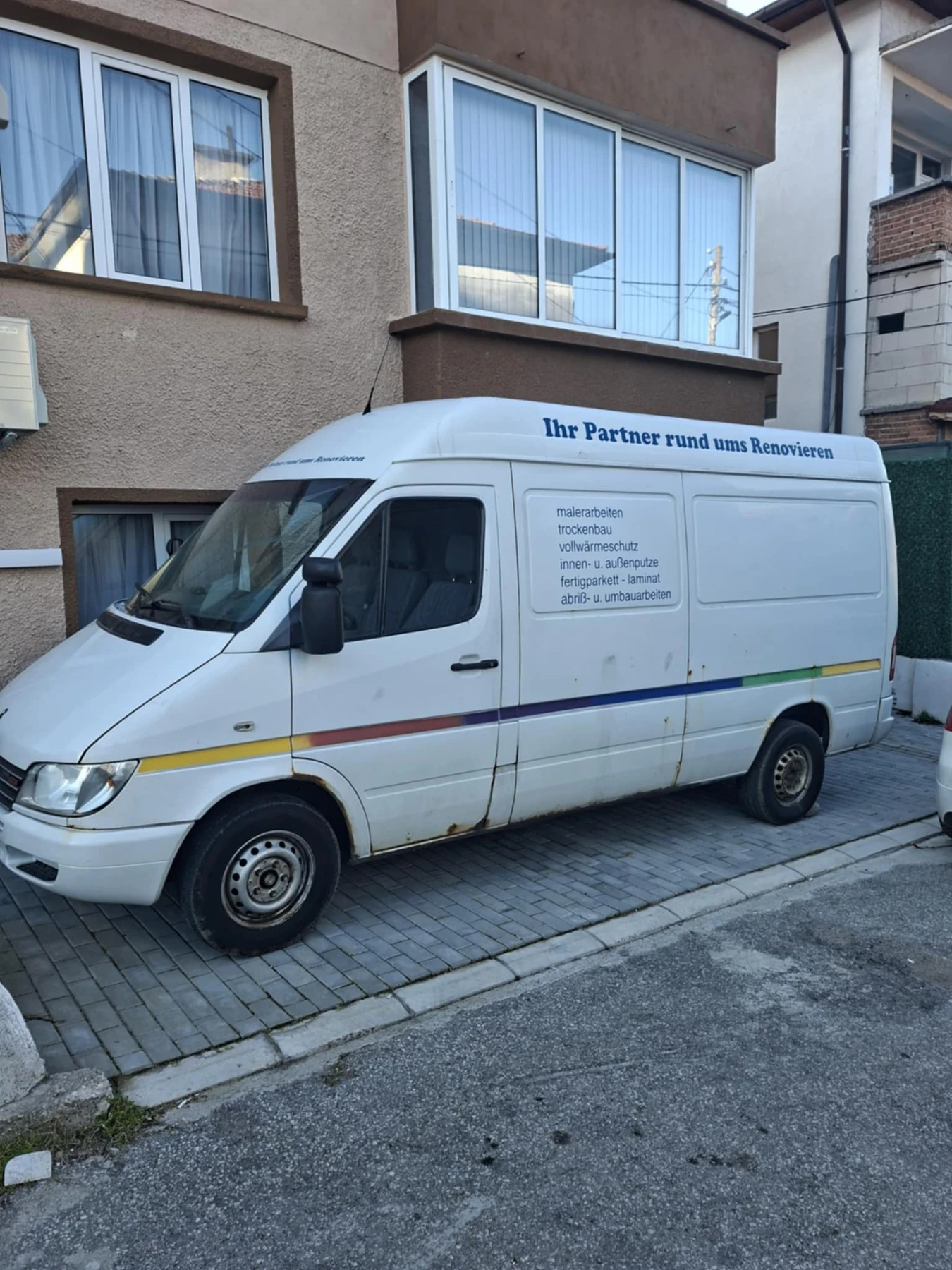 Mercedes-Benz Sprinter 311, снимка 2 - Бусове и автобуси - 53803485