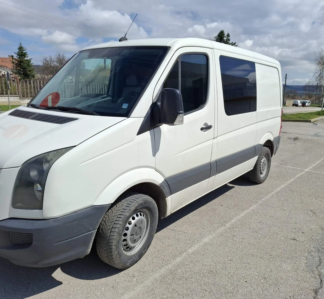 VW Crafter, снимка 3 - Бусове и автобуси - 55316846