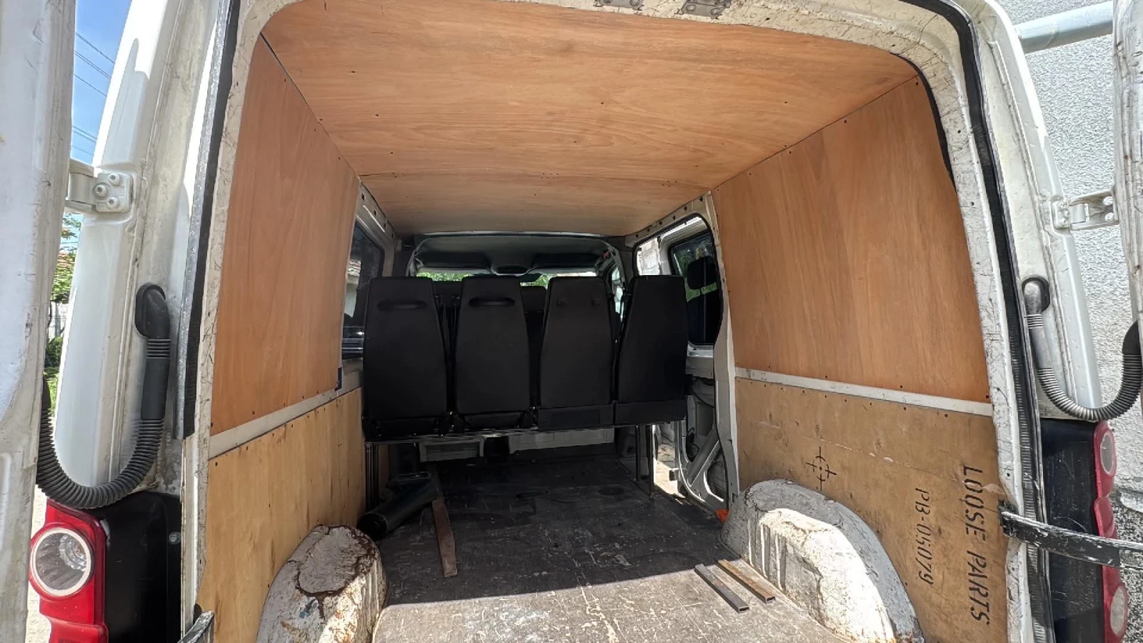 VW Crafter, снимка 5 - Бусове и автобуси - 55316846