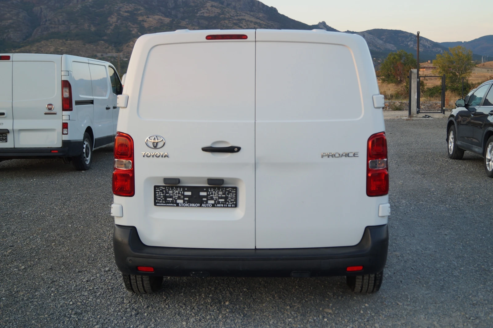 Toyota Proace 1.6d 116к.с., снимка 5 - Бусове и автобуси - 56143719