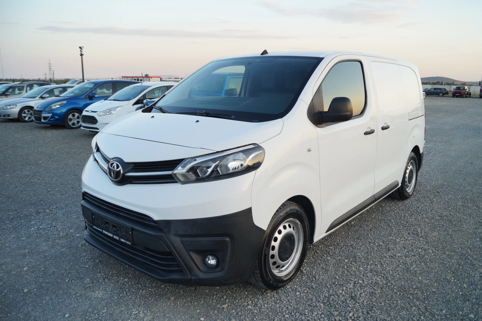 Toyota Proace 1.6d 116к.с.