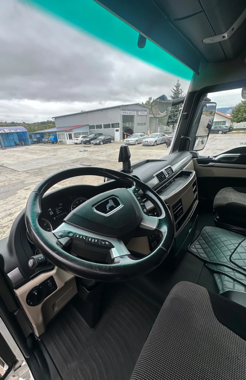 Man Tgx Перфектен!!!, снимка 8 - Камиони - 52427571