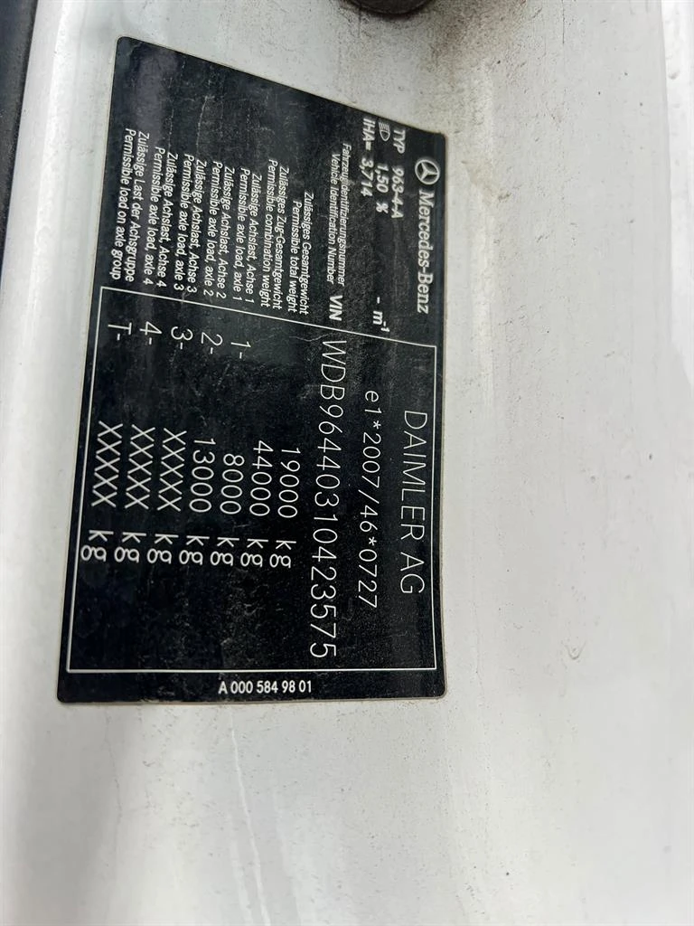 Mercedes-Benz Arocs 1851 4x4, снимка 6 - Камиони - 54886170