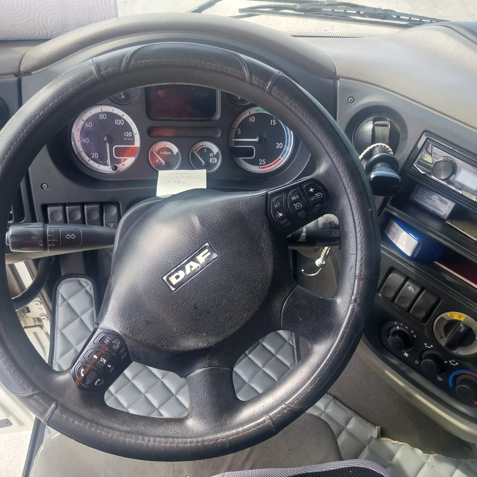 Daf XF 105 Влекач  - изображение 7