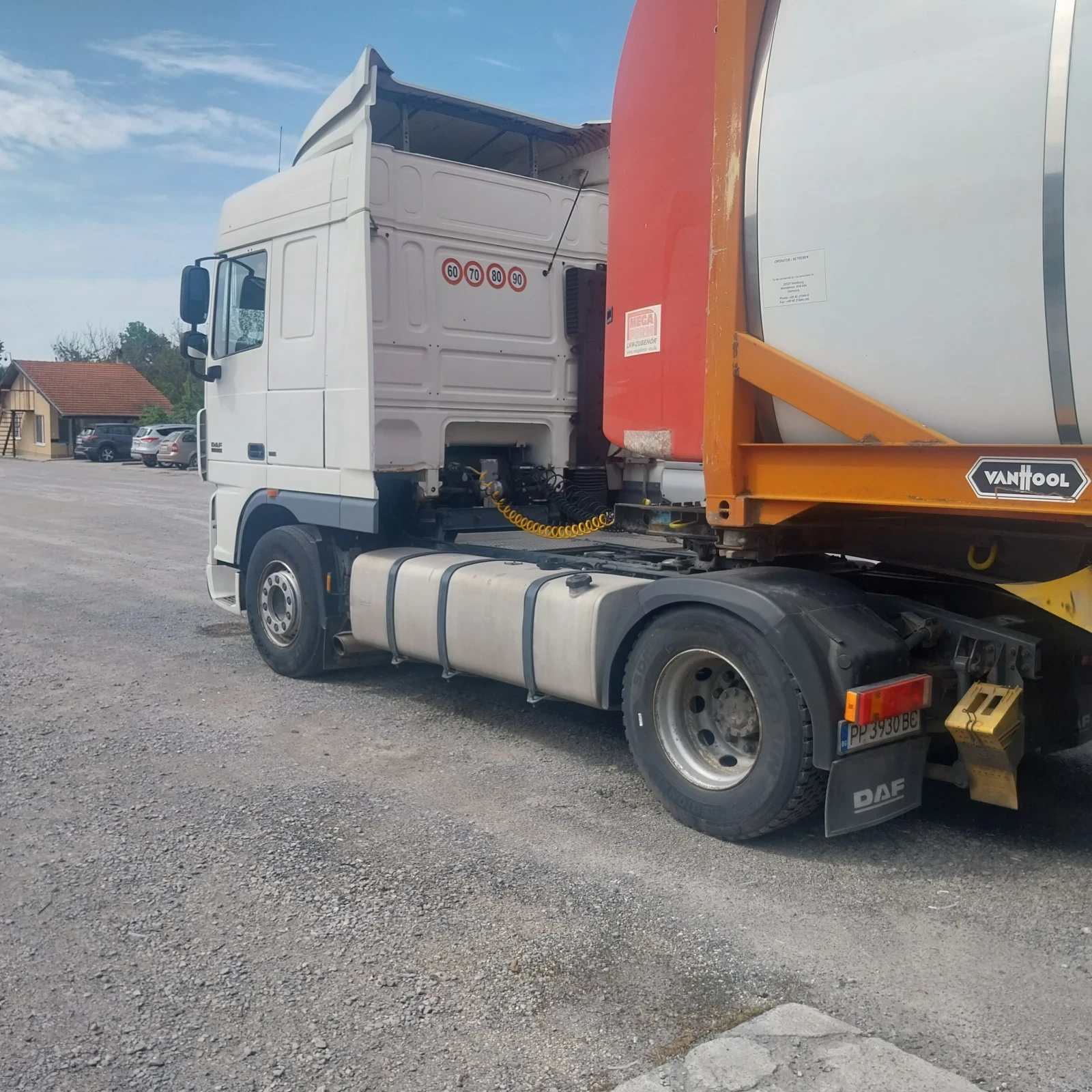 Daf XF 105 Влекач  - изображение 4