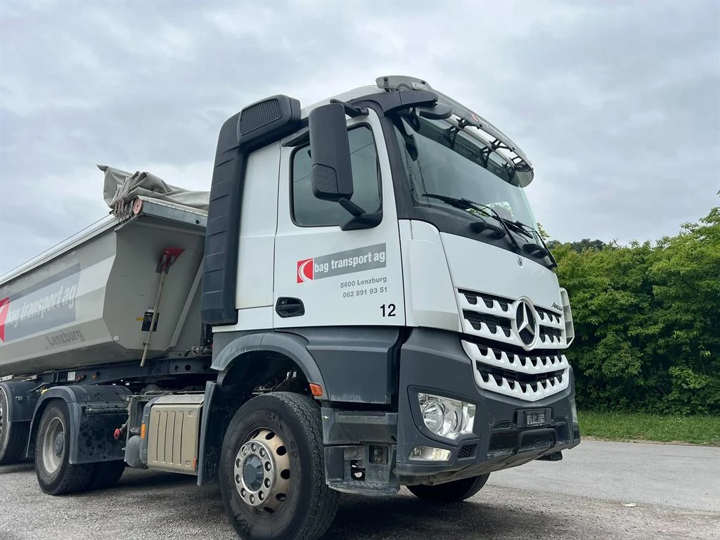 Mercedes-Benz Arocs 1851 4x4, снимка 2 - Камиони - 54886170