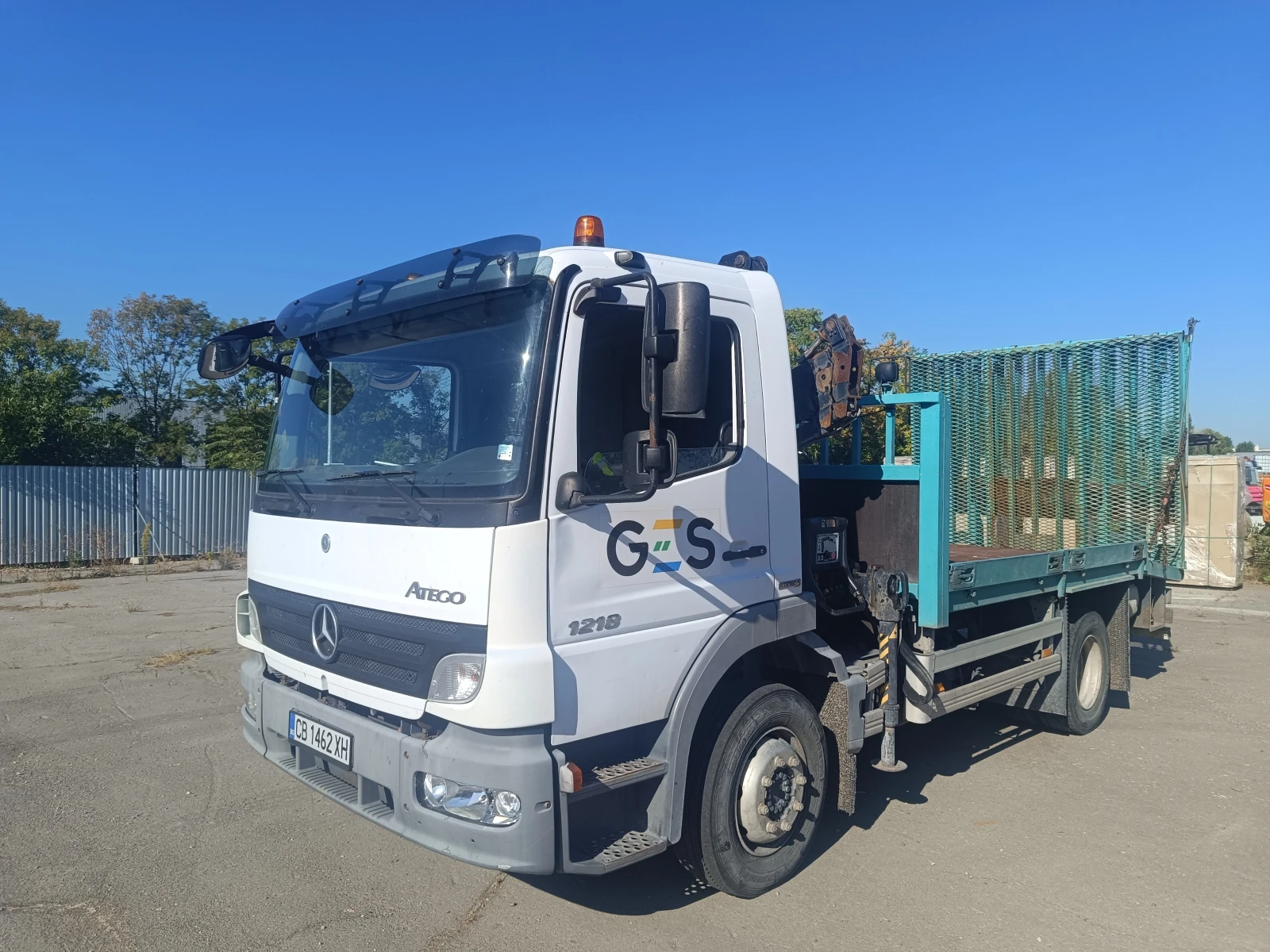 Mercedes-Benz Atego 1218