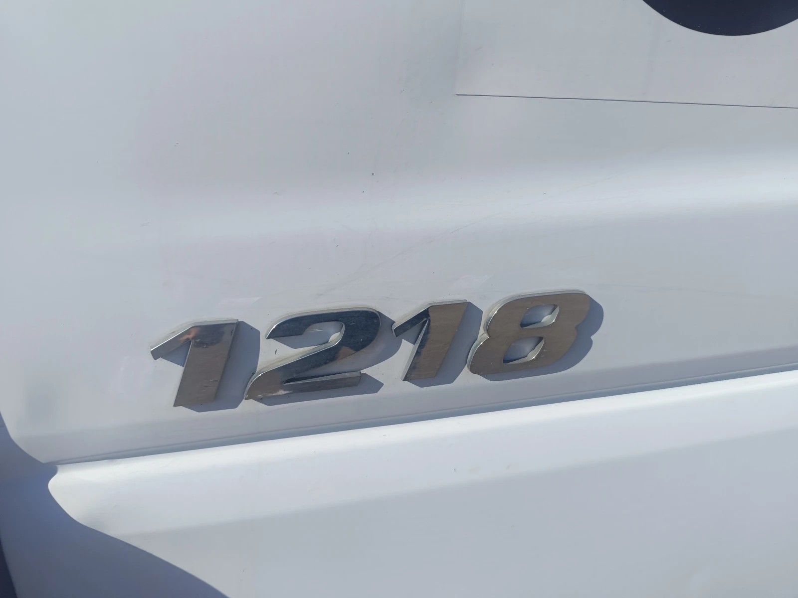 Mercedes-Benz Atego 1218, снимка 6 - Камиони - 56093612