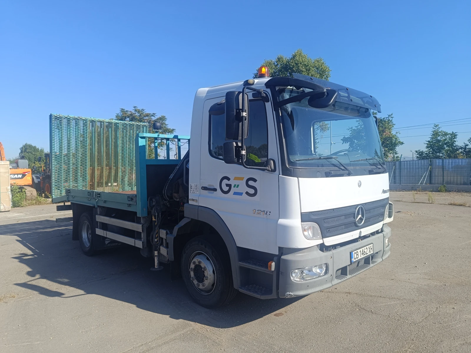 Mercedes-Benz Atego 1218, снимка 2 - Камиони - 56093612