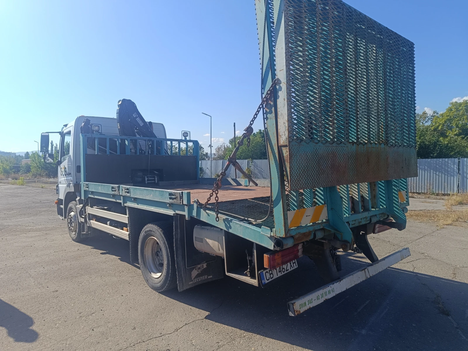Mercedes-Benz Atego 1218, снимка 4 - Камиони - 56093612