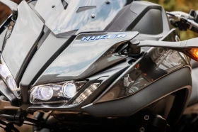 ����� �� �������� �� Yamaha Mt-09 Niken