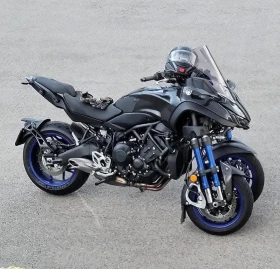 ����� �� �������� �� Yamaha Mt-09 Niken