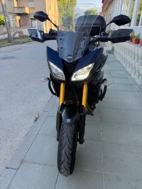 ����� �� �������� �� Yamaha Mt-09 Tracer