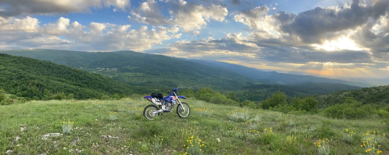 Yamaha Wr 450f, снимка 8 - Мотоциклети и мототехника - 47491641