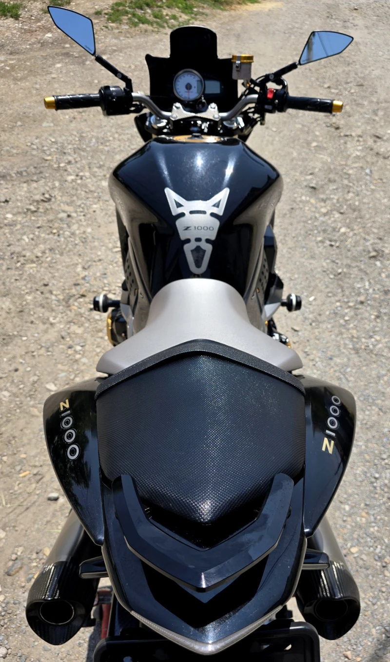 Kawasaki Z 1000 НОВ ВНОС!, снимка 10 - Мотоциклети и мототехника - 50935645