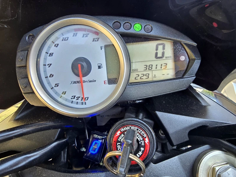 Kawasaki Z 1000 НОВ ВНОС!, снимка 12 - Мотоциклети и мототехника - 50935645