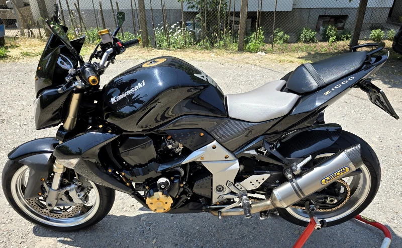 Kawasaki Z 1000 НОВ ВНОС!, снимка 2 - Мотоциклети и мототехника - 50935645