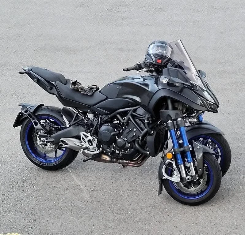 Yamaha Mt-09 Niken, снимка 2 - Мотоциклети и мототехника - 55381185