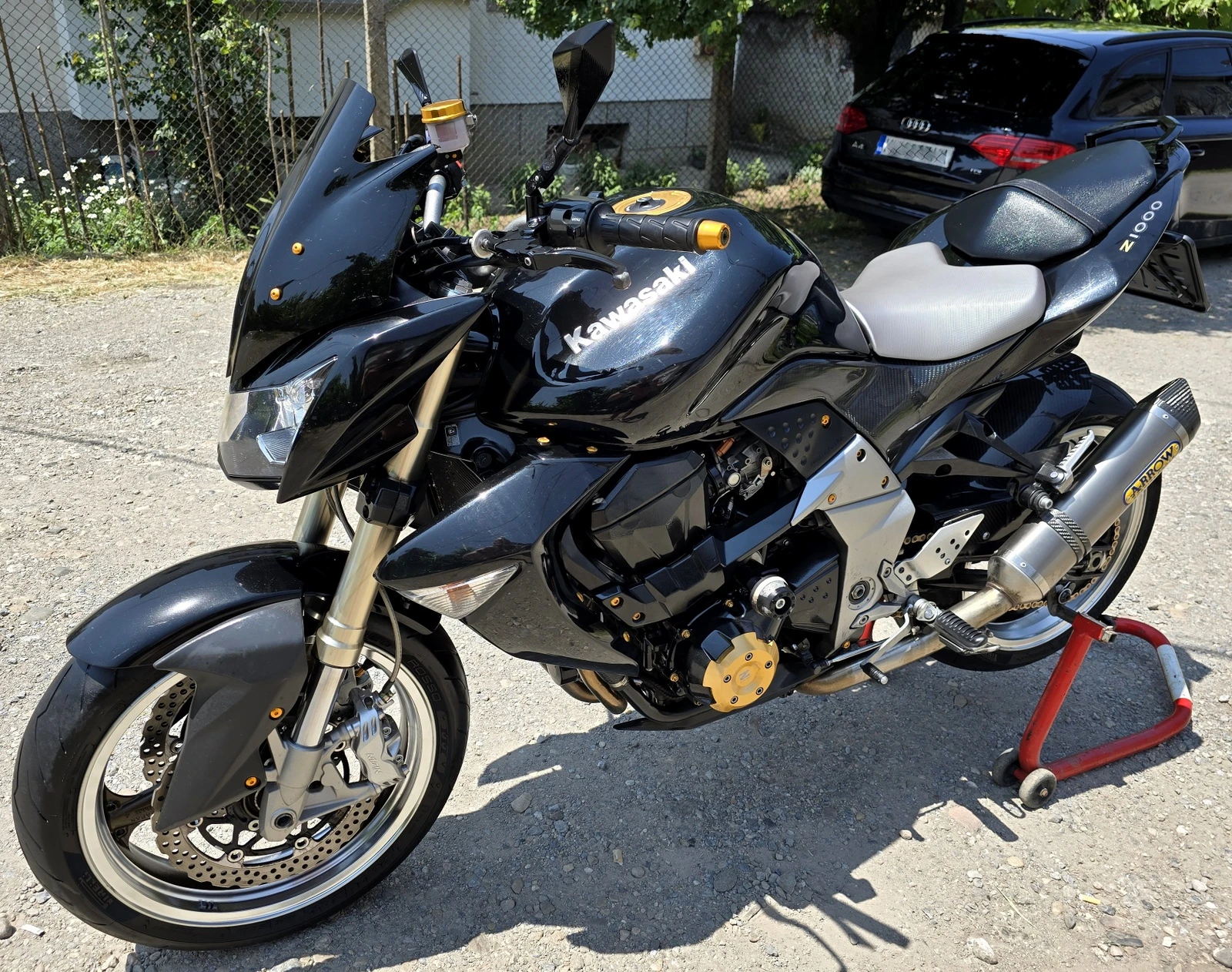 Kawasaki Z 1000 НОВ ВНОС!, снимка 1