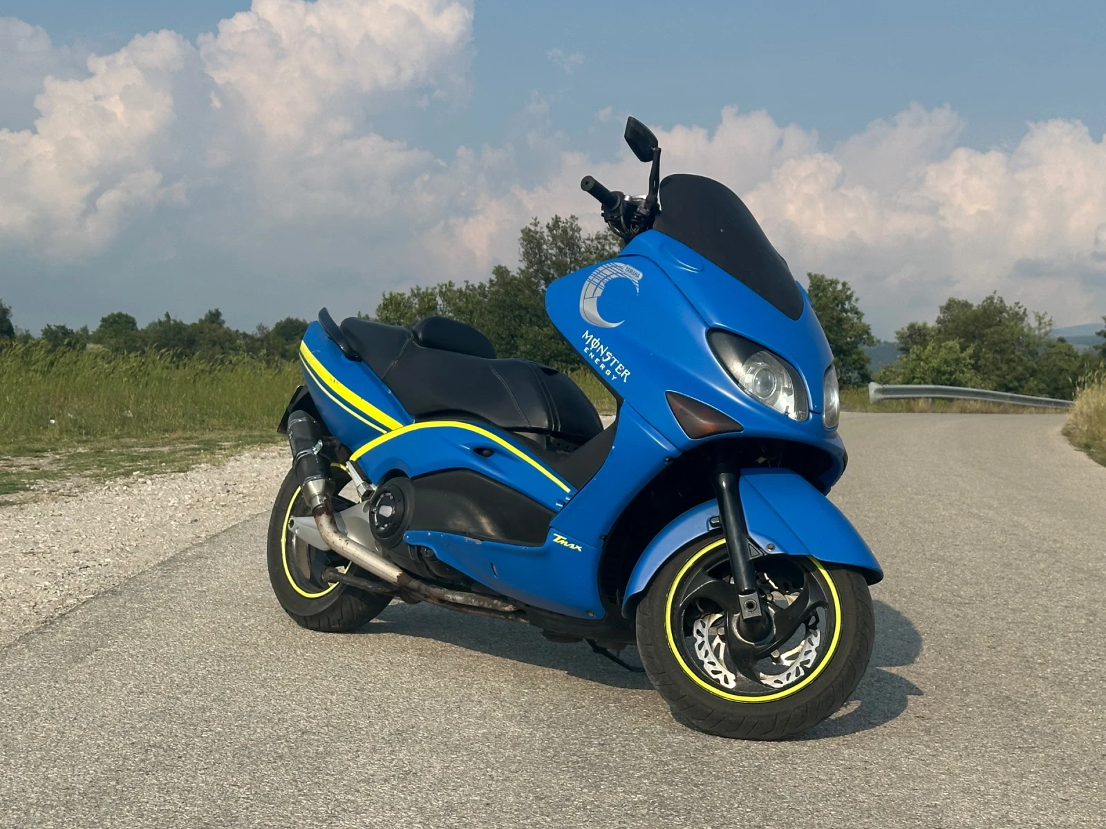 Yamaha T-max 500 Tuning, снимка 1