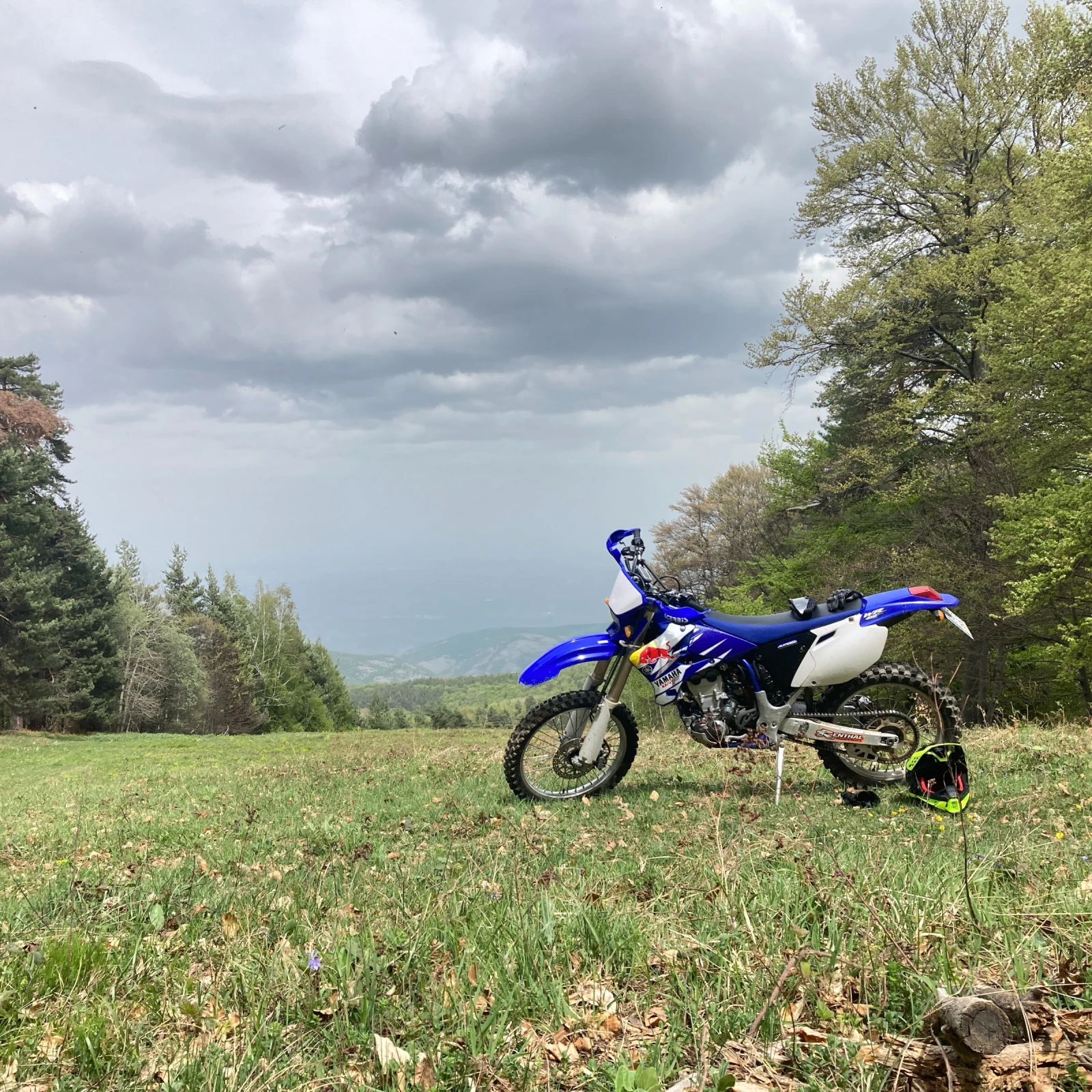 Yamaha Wr 450f - изображение 5