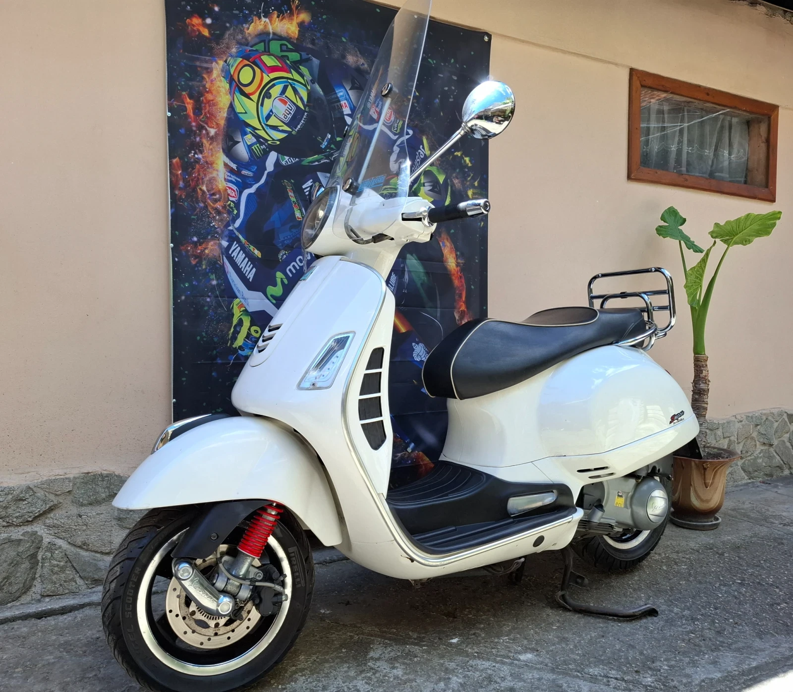 Vespa GTS ABS ASR 2016 - изображение 9