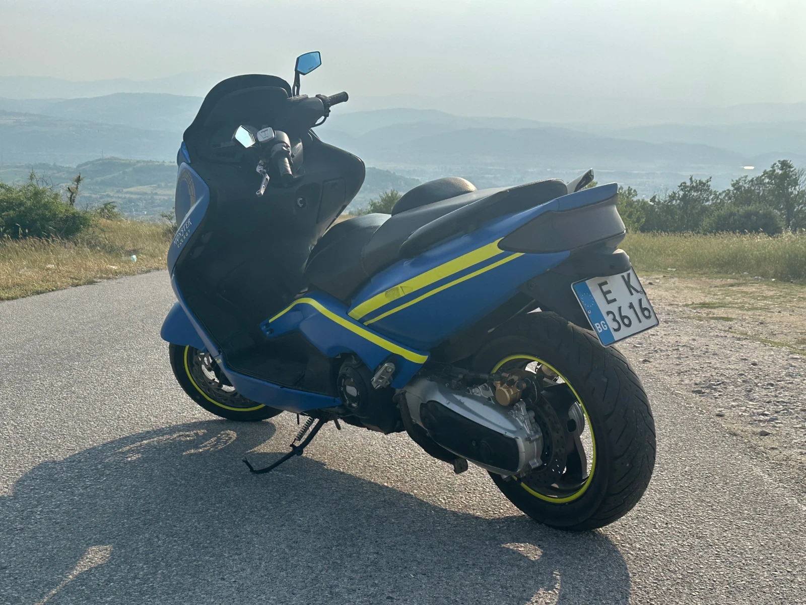 Yamaha T-max 500 Tuning - изображение 2