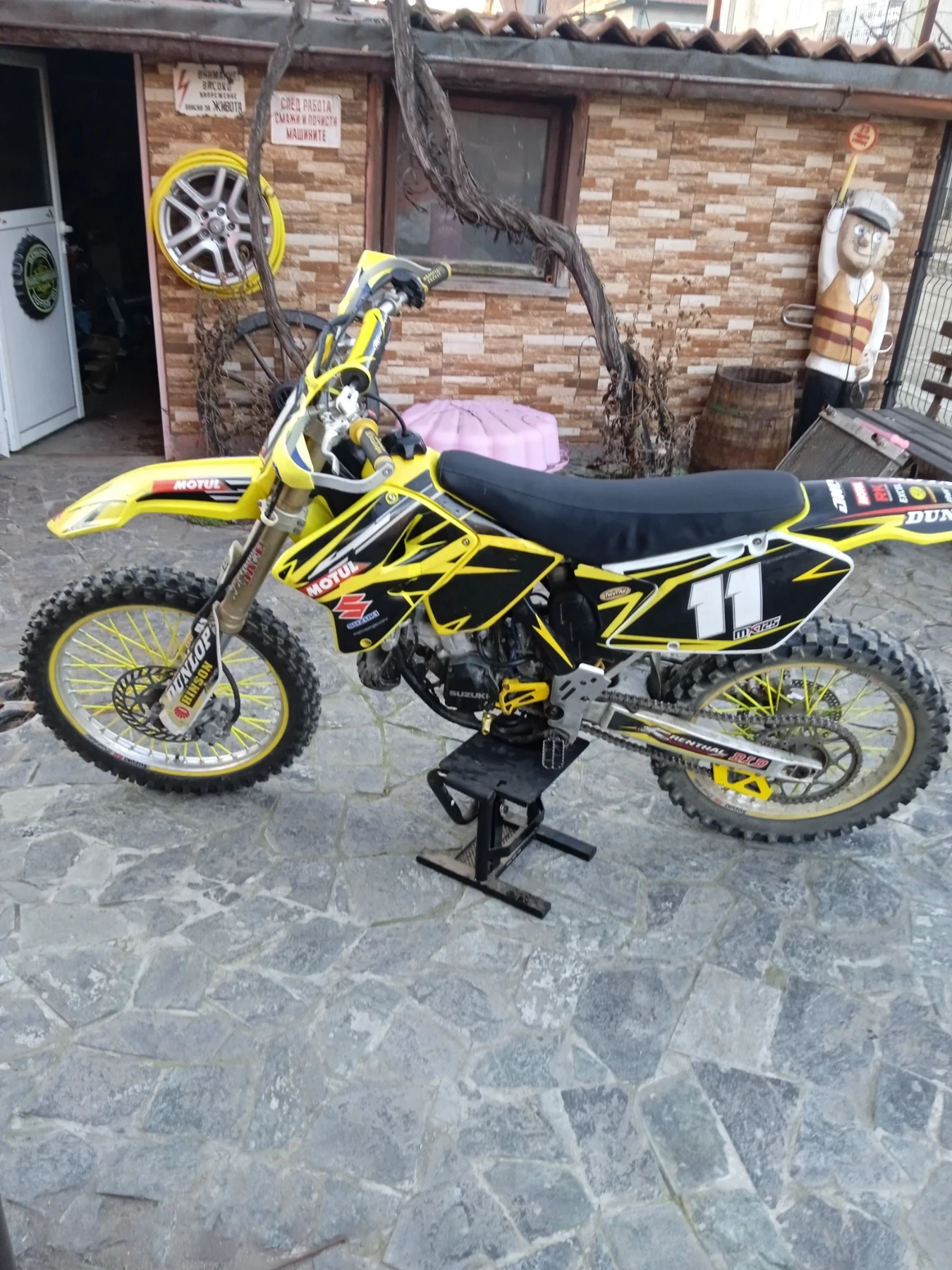 Suzuki Rm  - изображение 4