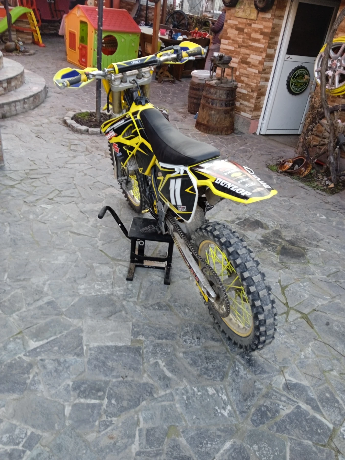 Suzuki Rm  - изображение 6