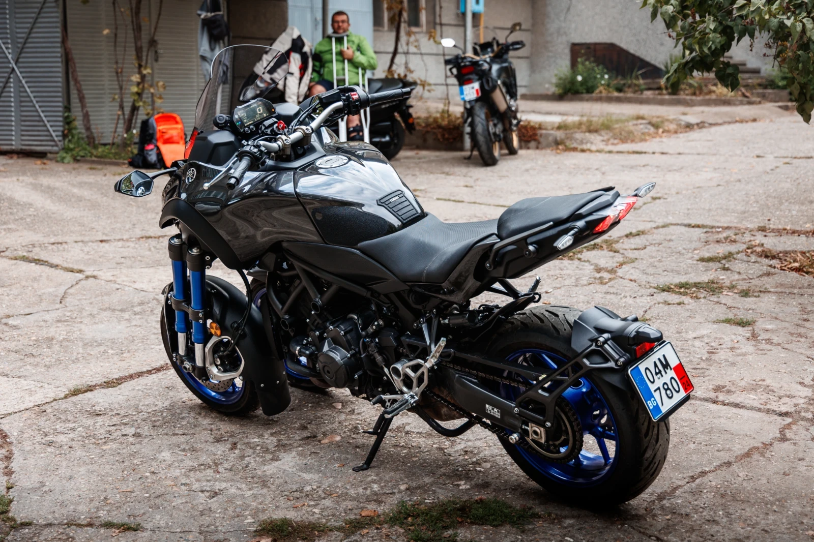 Yamaha Mt-09 Niken | Mobile.bg � ����������� 11