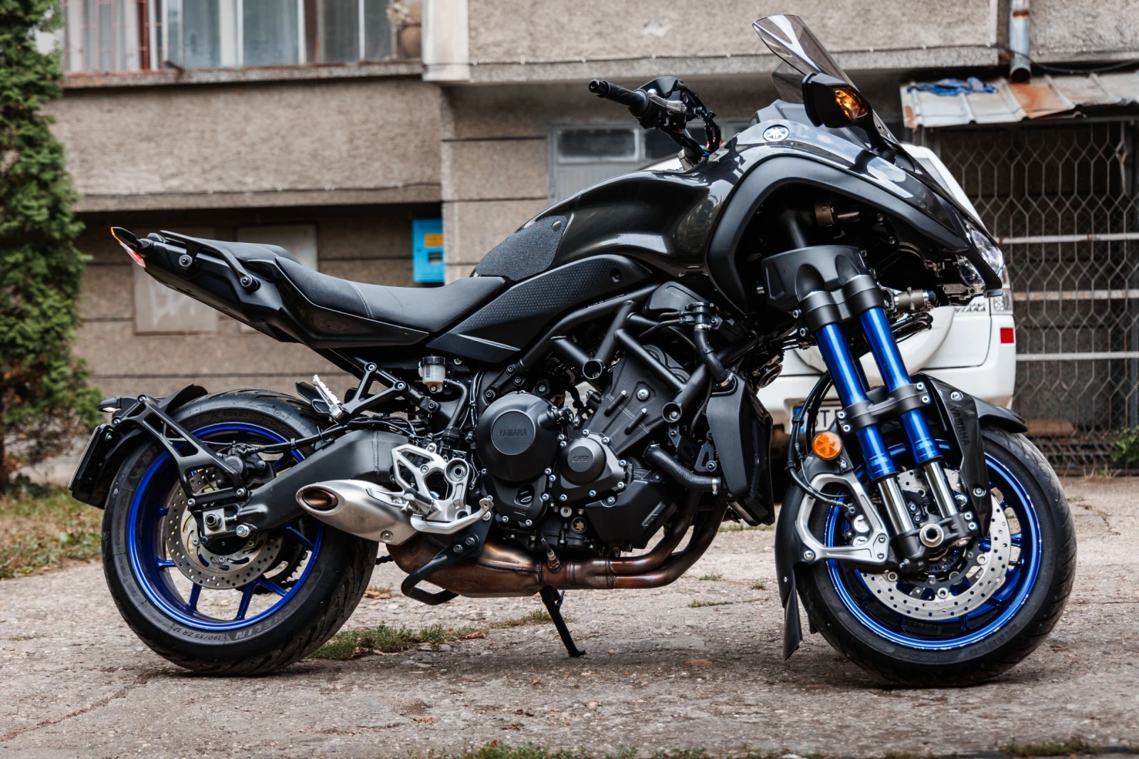 Yamaha Mt-09 Niken | Mobile.bg � ����������� 7