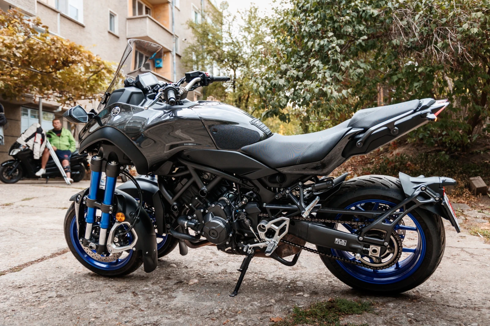 Yamaha Mt-09 Niken | Mobile.bg � ����������� 3