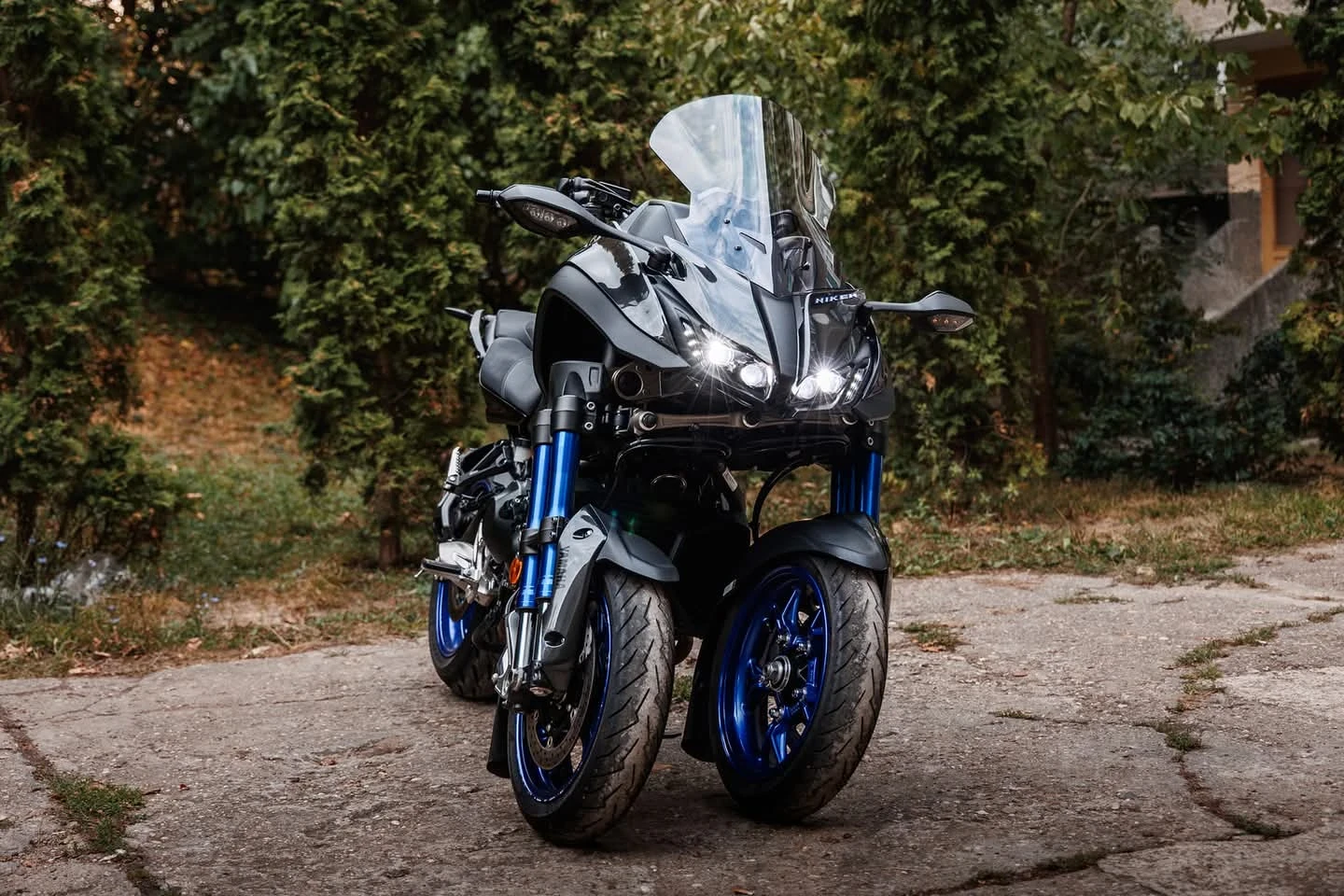 Yamaha Mt-09 Niken, снимка 3 - Мотоциклети и мототехника - 55381185
