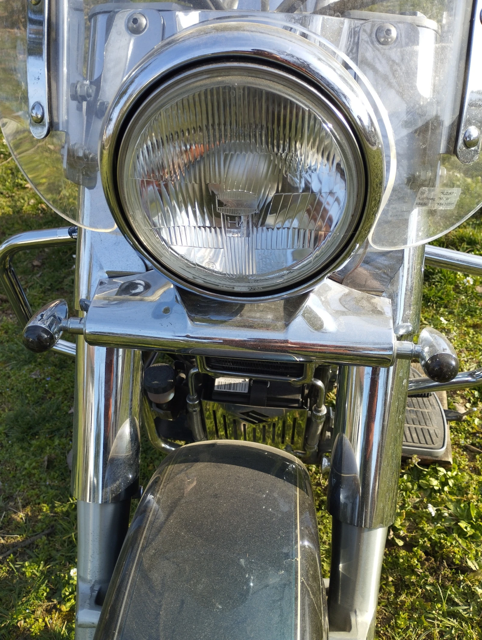 Suzuki Intruder, снимка 14 - Мотоциклети и мототехника - 53835382