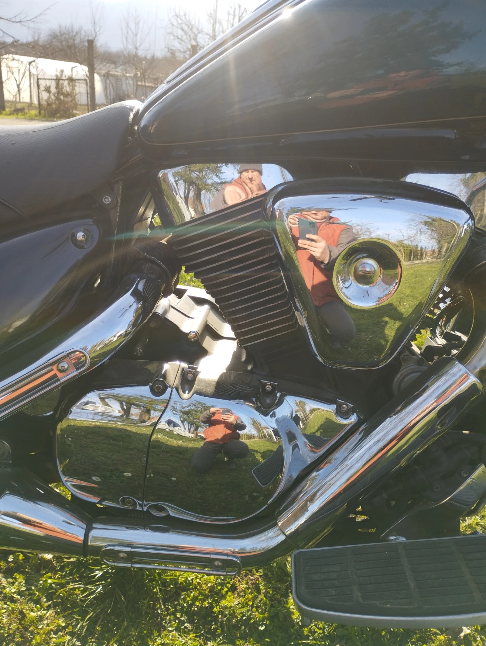 Suzuki Intruder, снимка 10 - Мотоциклети и мототехника - 53835382